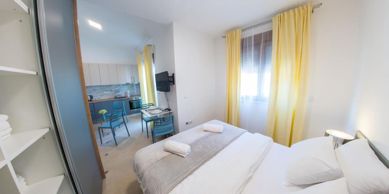 Studio Apartment Morning Star โมสตาร์ ภายนอก รูปภาพ
