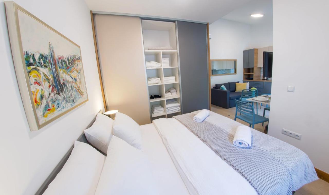 Studio Apartment Morning Star โมสตาร์ ภายนอก รูปภาพ